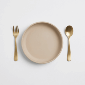 Kit prato talheres dourado px